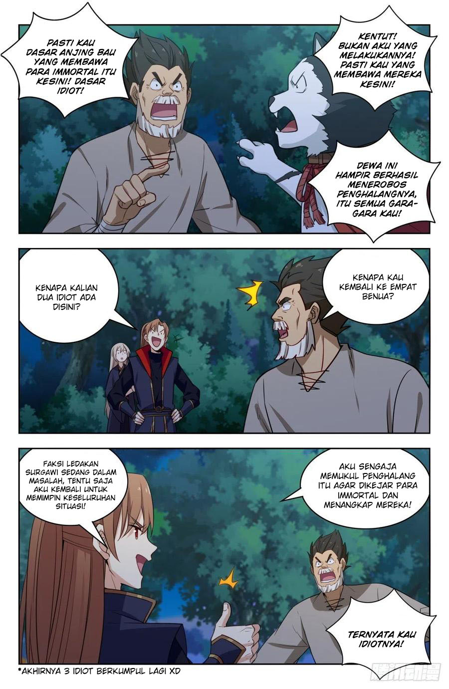Strongest Anti M.E.T.A Chapter 348 Gambar 13