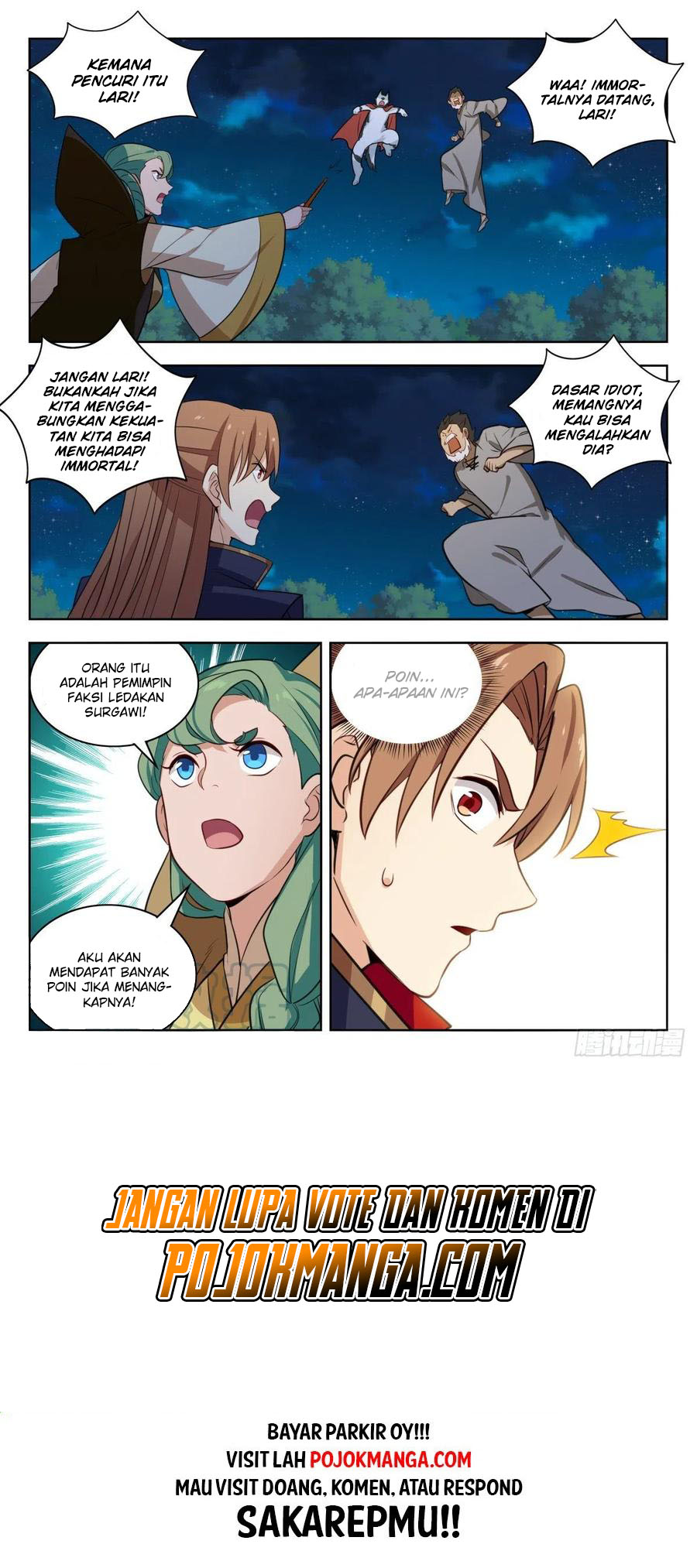 Strongest Anti M.E.T.A Chapter 348 Gambar 14