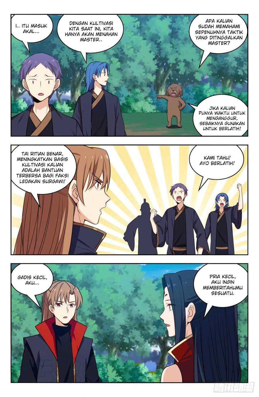 Strongest Anti M.E.T.A Chapter 348 Gambar 4