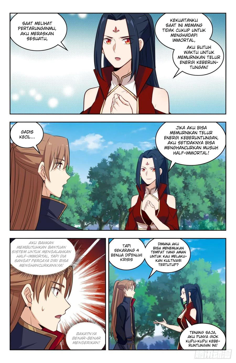 Strongest Anti M.E.T.A Chapter 348 Gambar 5