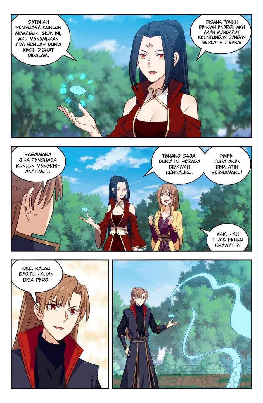 Strongest Anti M.E.T.A Chapter 348 Gambar 6