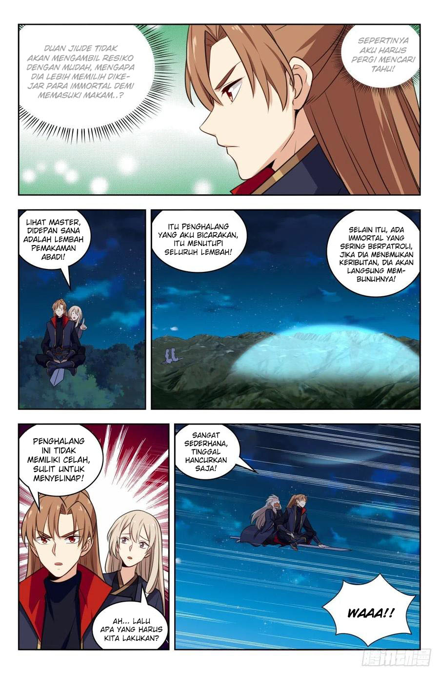 Strongest Anti M.E.T.A Chapter 348 Gambar 9