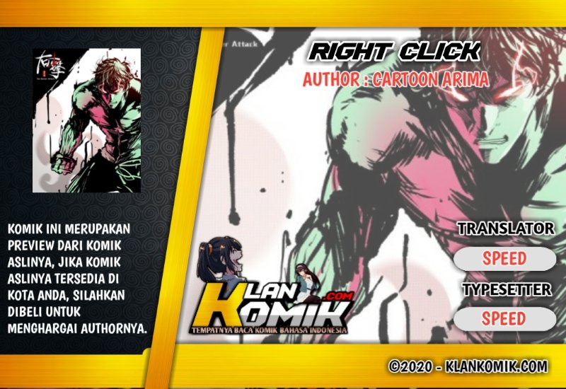 Baca Komik Right Click Chapter 12 Gambar 1