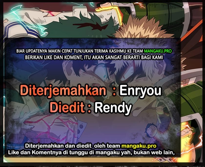 Komik Boku no Hero Academia Chapter 302 gambar nomor 1
