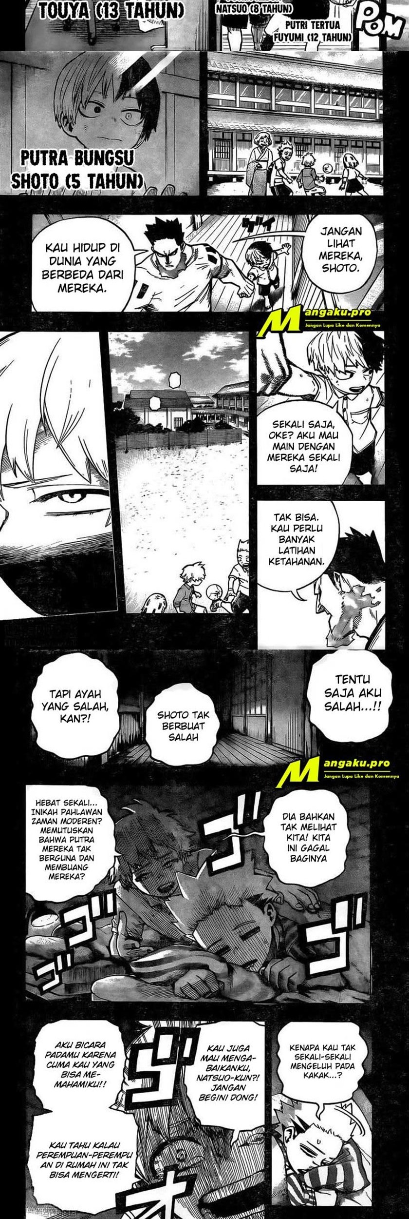 Boku no Hero Academia Chapter 302 Gambar 3
