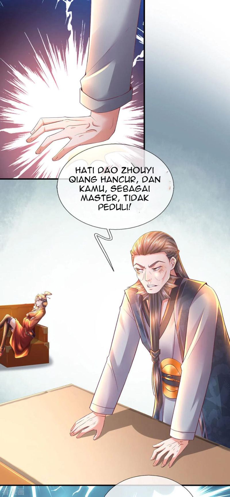 Shura Sword Sovereign Chapter 168 Gambar 11