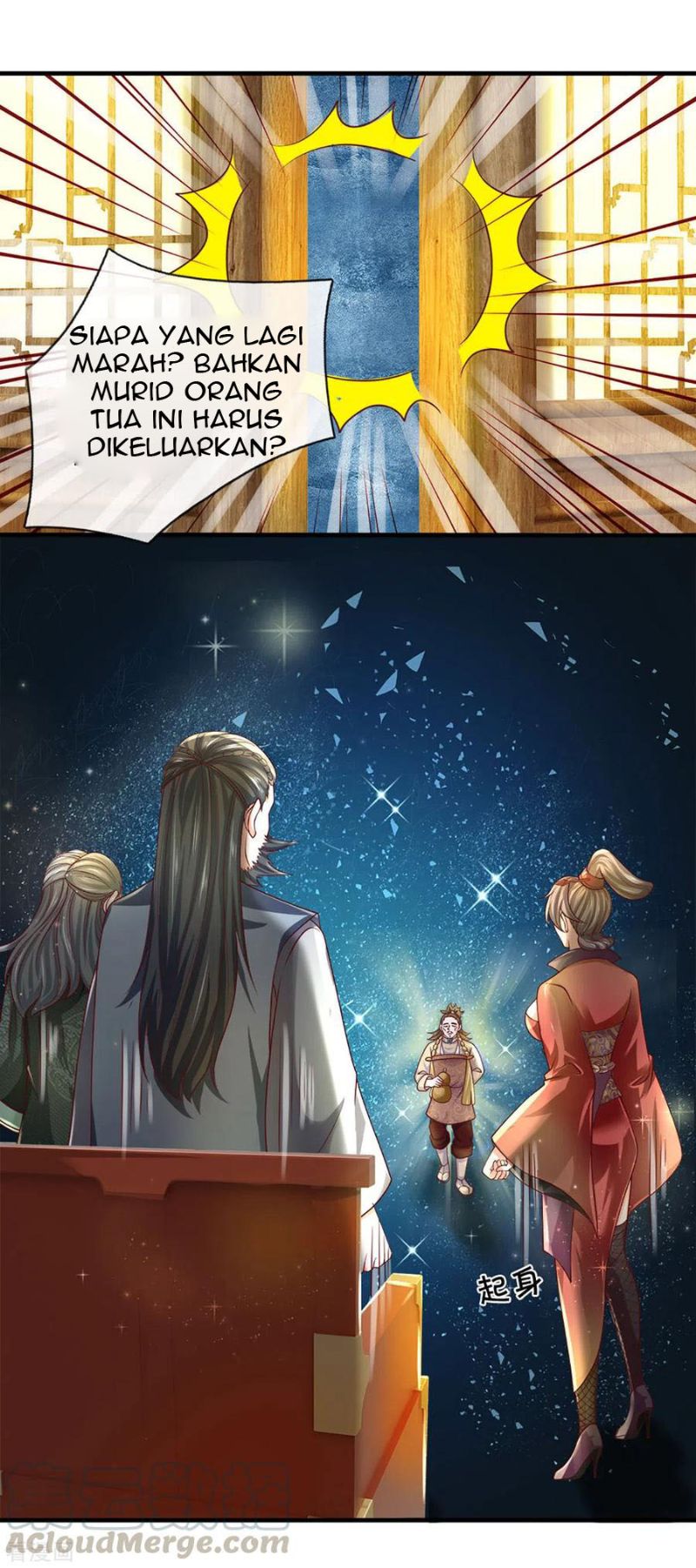 Shura Sword Sovereign Chapter 168 Gambar 16