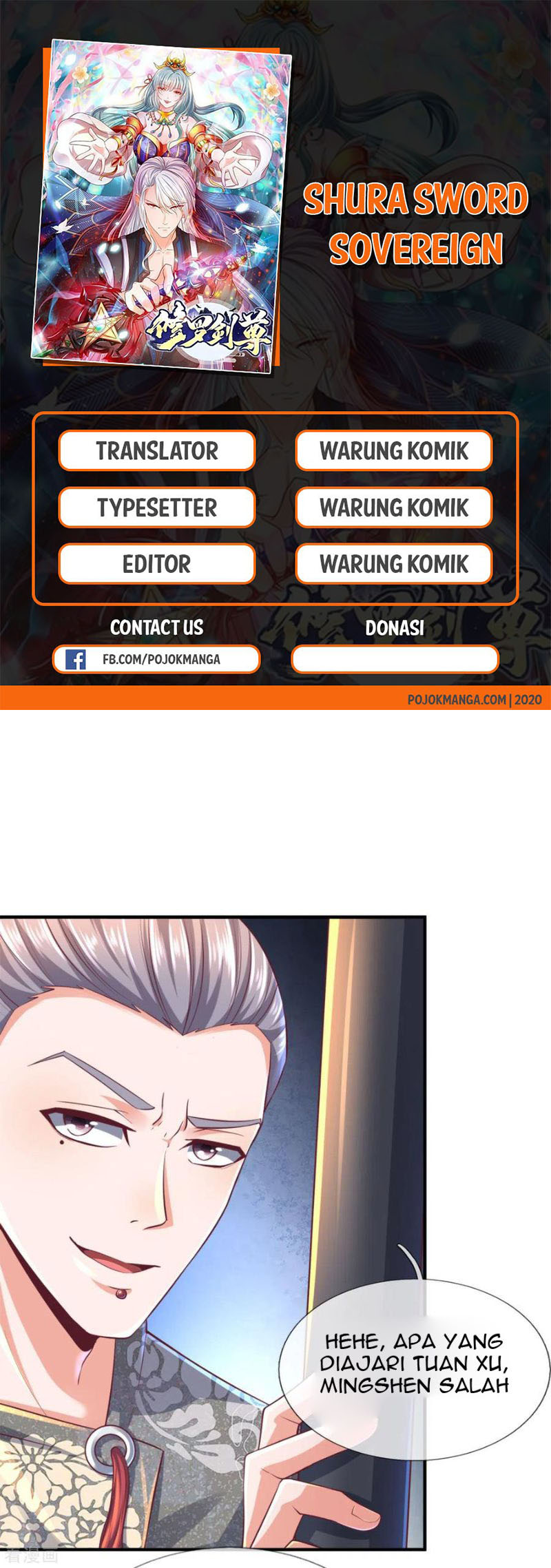 Shura Sword Sovereign Chapter 168 Gambar 3