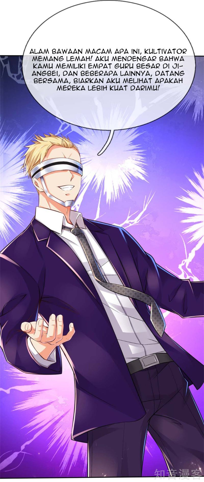 Immortal Daddy Xianzun Chapter 177 Gambar 19