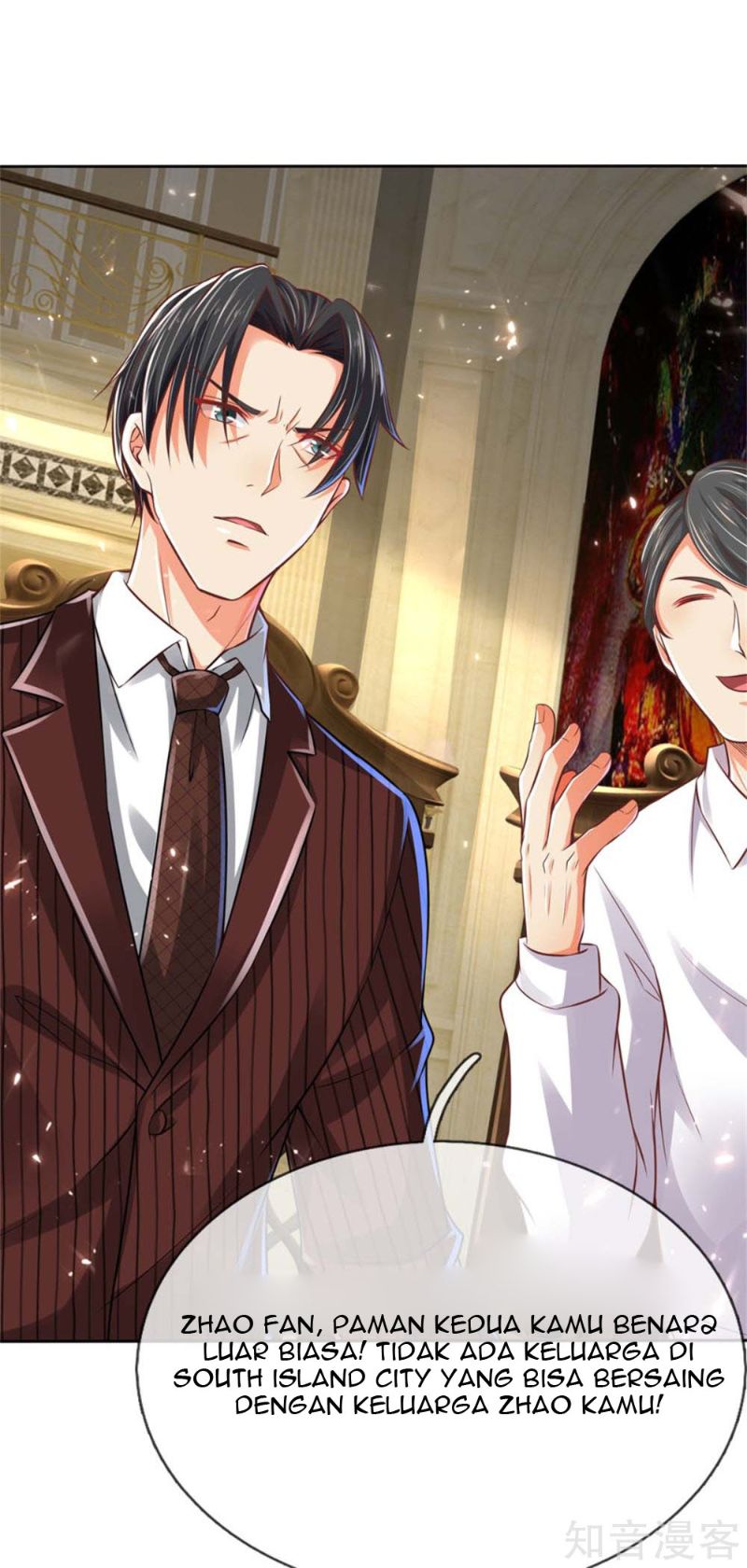 Immortal Daddy Xianzun Chapter 177 Gambar 24