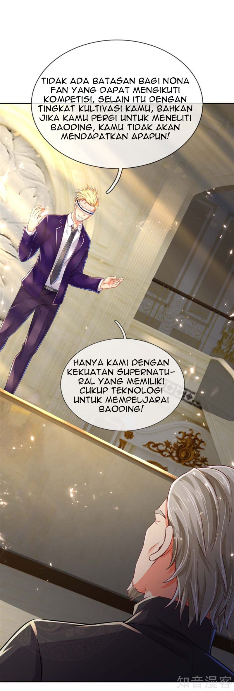 Immortal Daddy Xianzun Chapter 177 Gambar 27