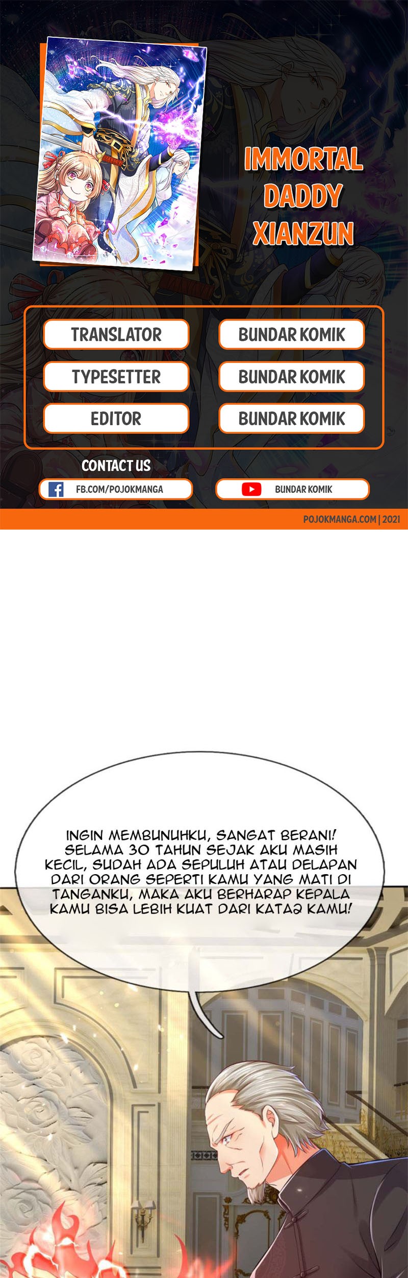 Immortal Daddy Xianzun Chapter 177 Gambar 3