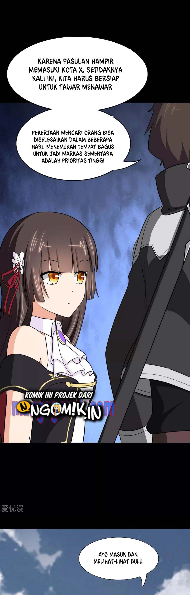 Virus Girlfriend Chapter 183 Gambar 20