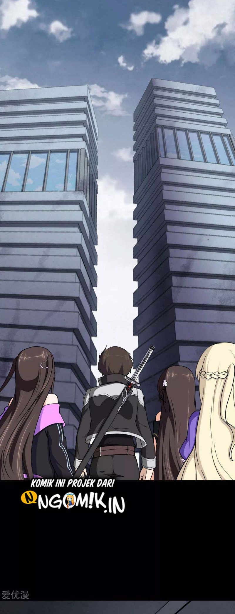 Virus Girlfriend Chapter 183 Gambar 21