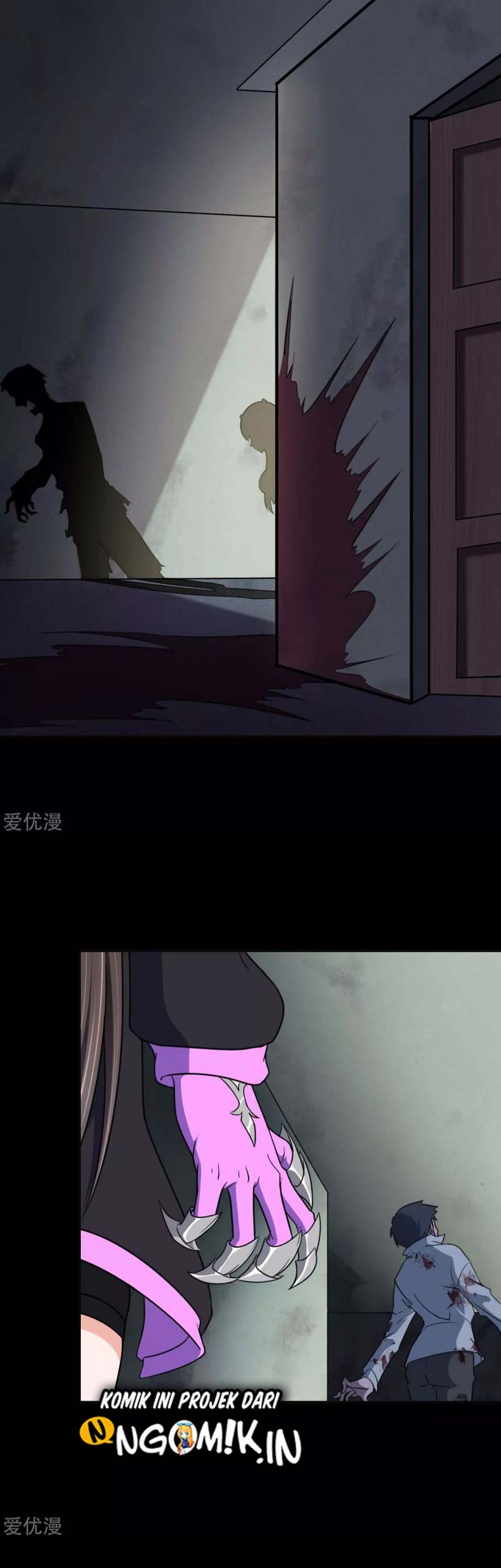 Virus Girlfriend Chapter 183 Gambar 22