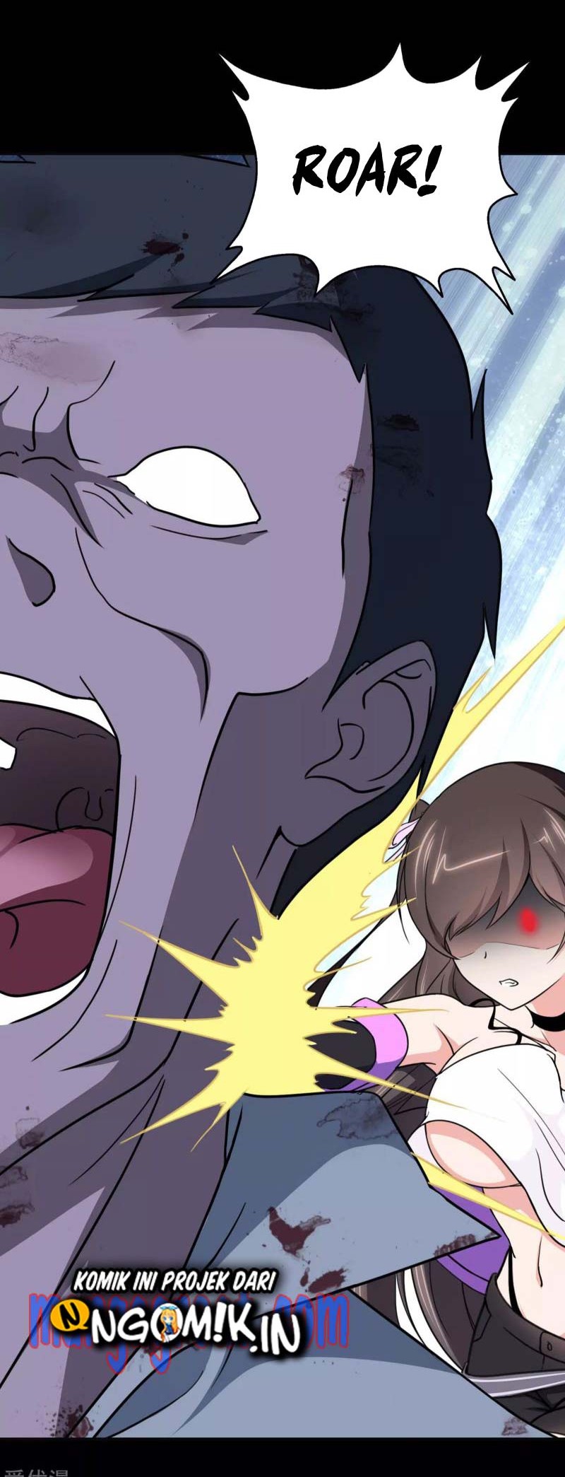 Virus Girlfriend Chapter 183 Gambar 23