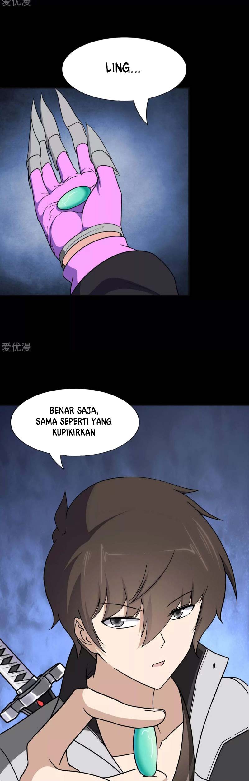 Virus Girlfriend Chapter 183 Gambar 24