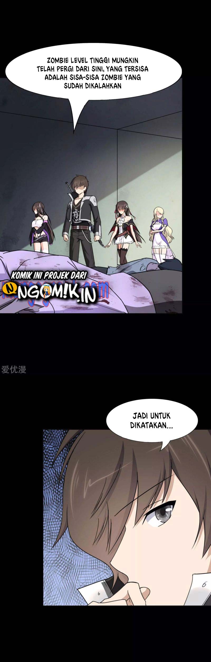 Virus Girlfriend Chapter 183 Gambar 26