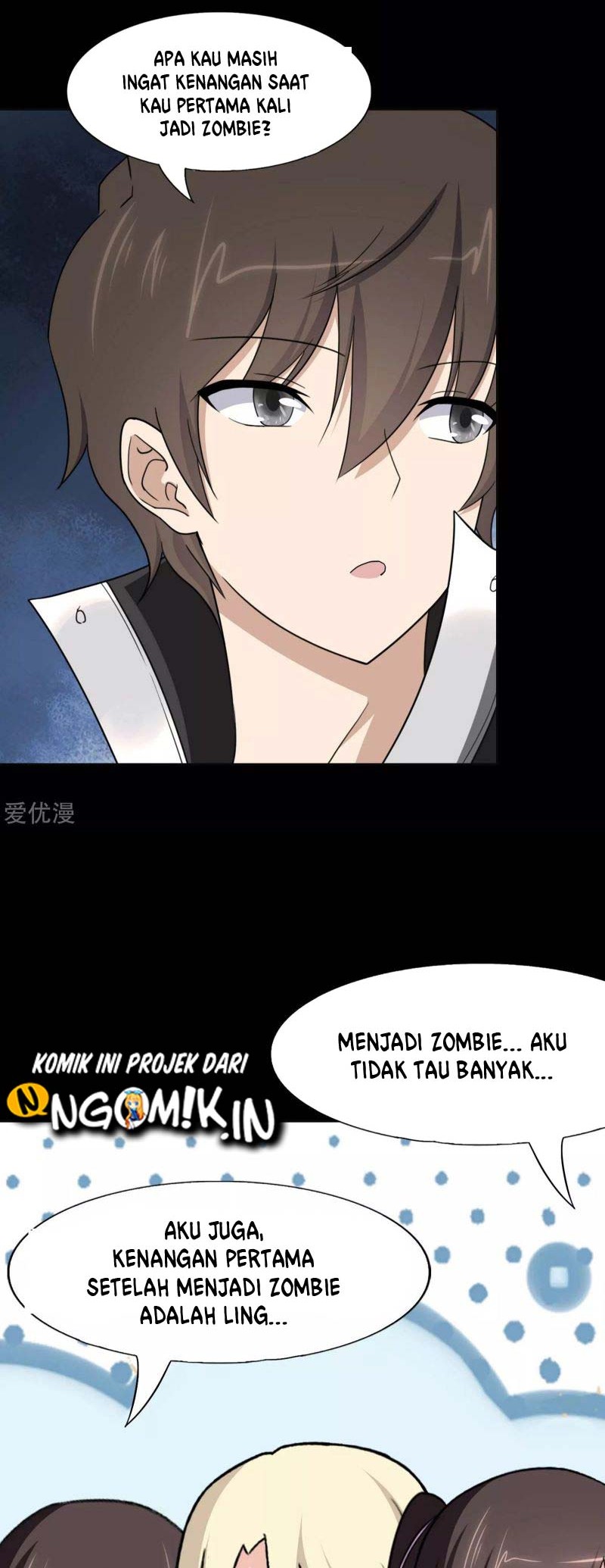Virus Girlfriend Chapter 183 Gambar 27