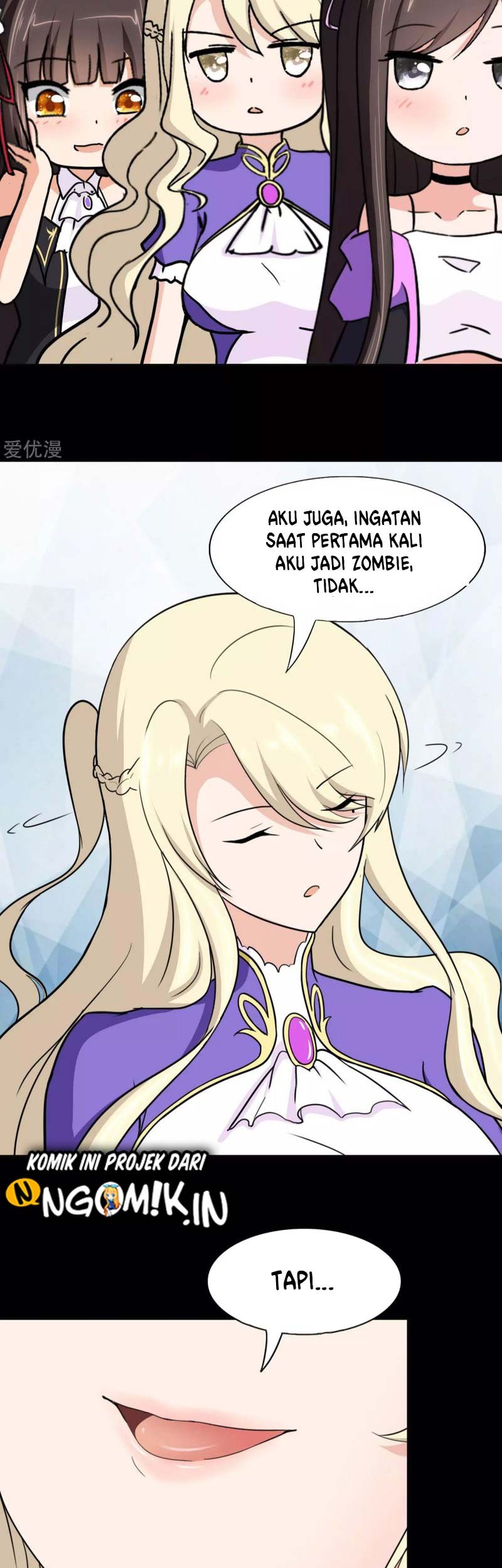 Virus Girlfriend Chapter 183 Gambar 28
