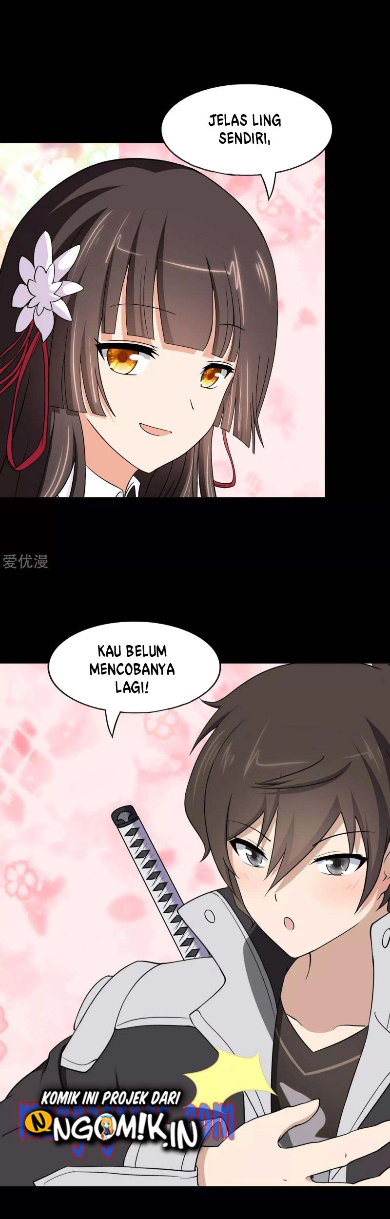 Virus Girlfriend Chapter 183 Gambar 32