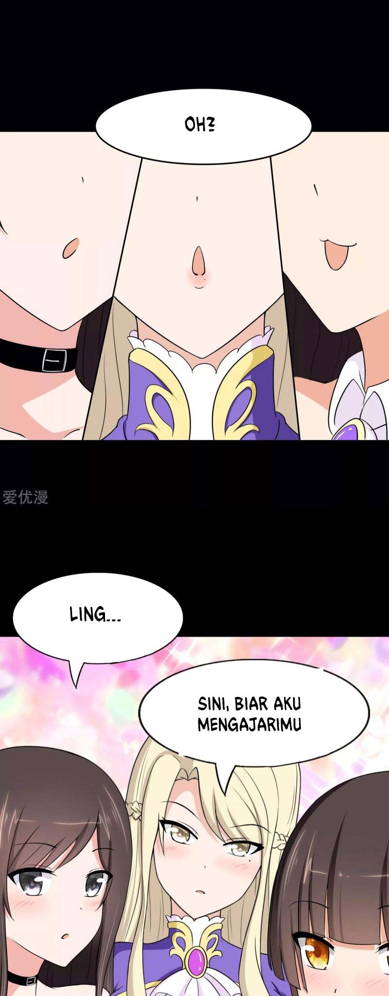 Virus Girlfriend Chapter 183 Gambar 33