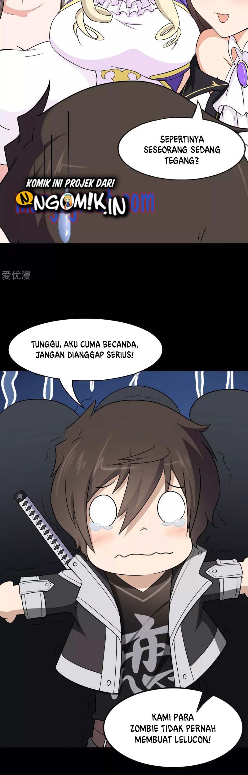 Virus Girlfriend Chapter 183 Gambar 34