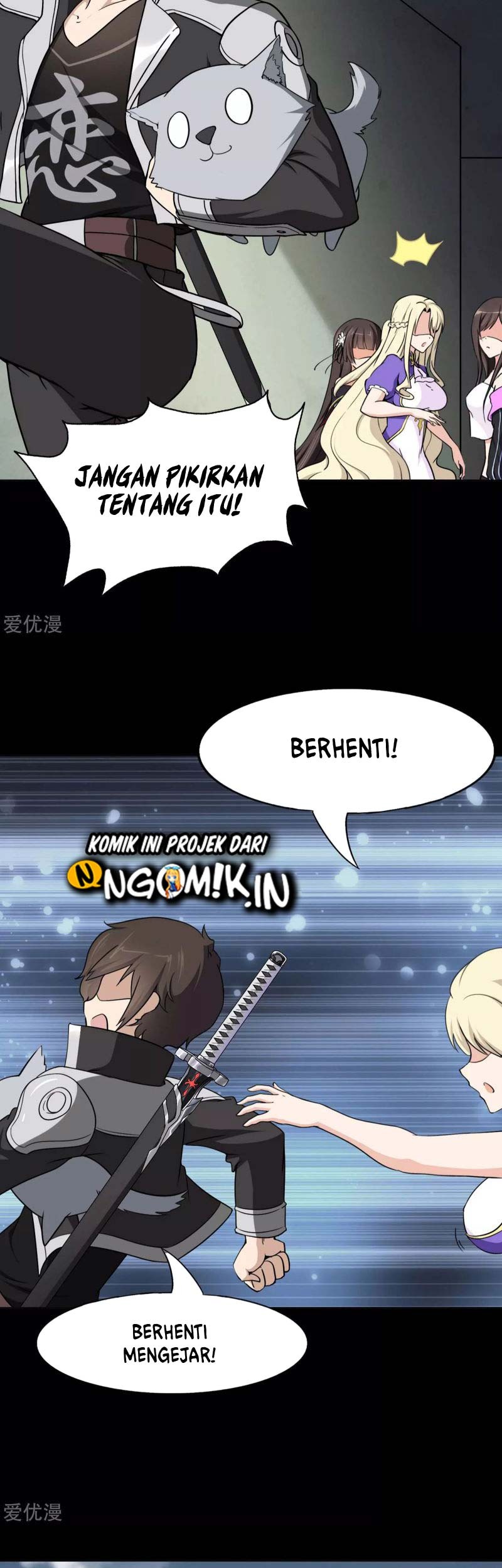 Virus Girlfriend Chapter 183 Gambar 36