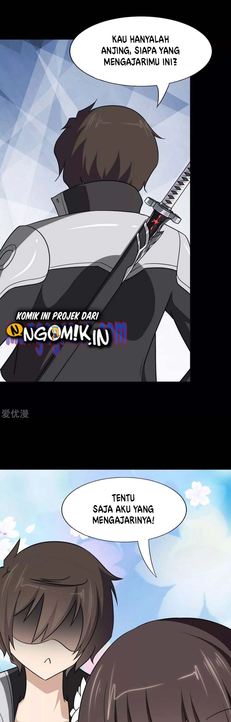 Virus Girlfriend Chapter 183 Gambar 10