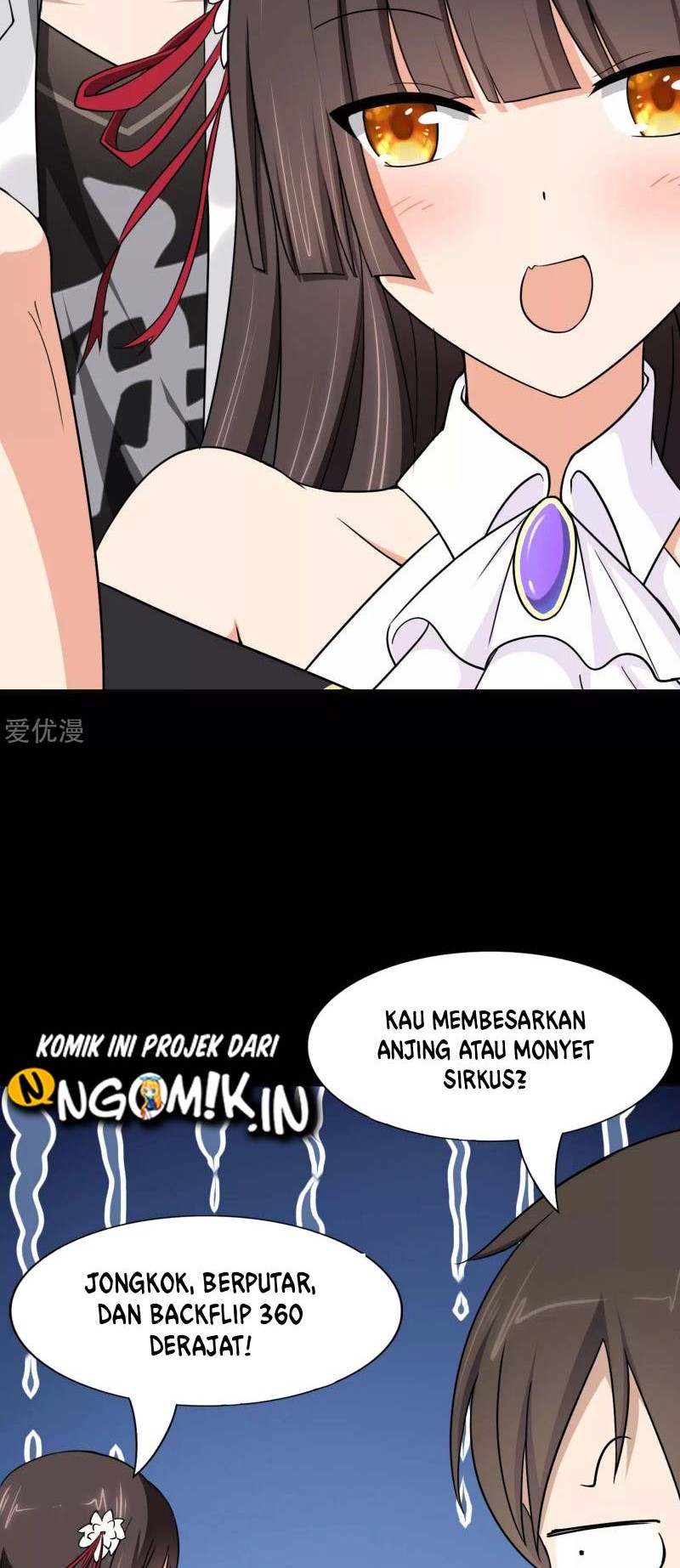 Virus Girlfriend Chapter 183 Gambar 11