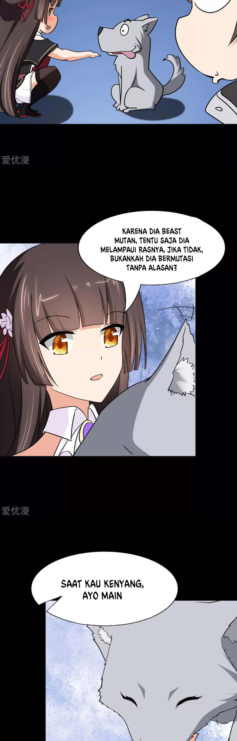 Virus Girlfriend Chapter 183 Gambar 12