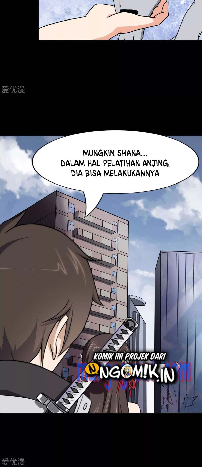Virus Girlfriend Chapter 183 Gambar 13