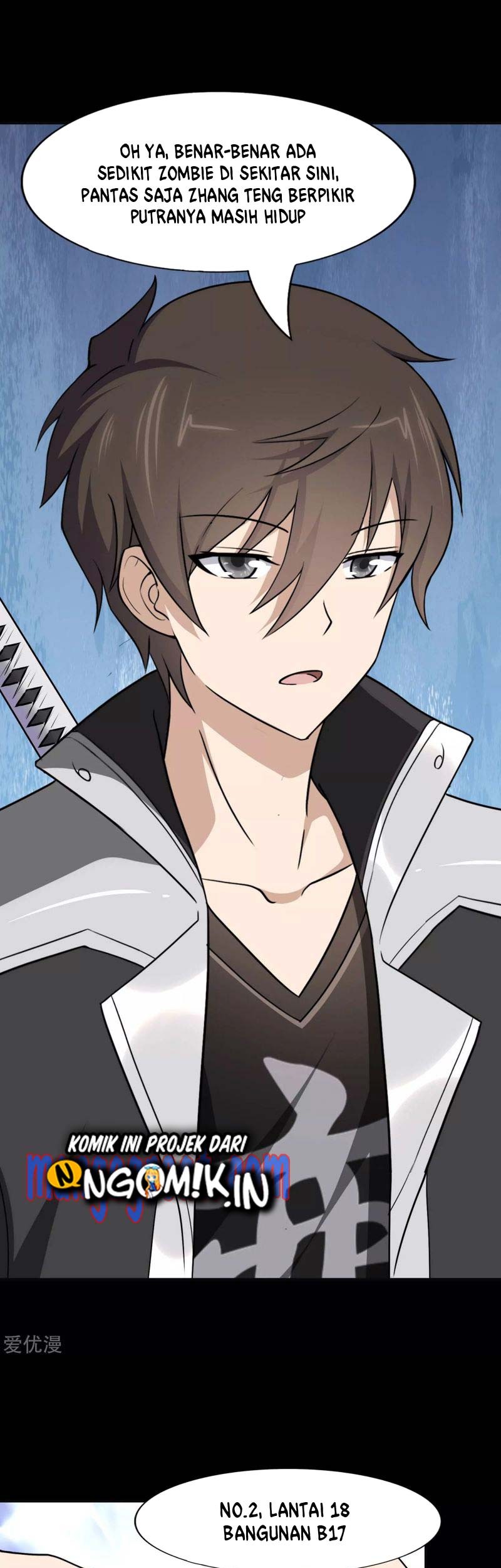 Virus Girlfriend Chapter 183 Gambar 14