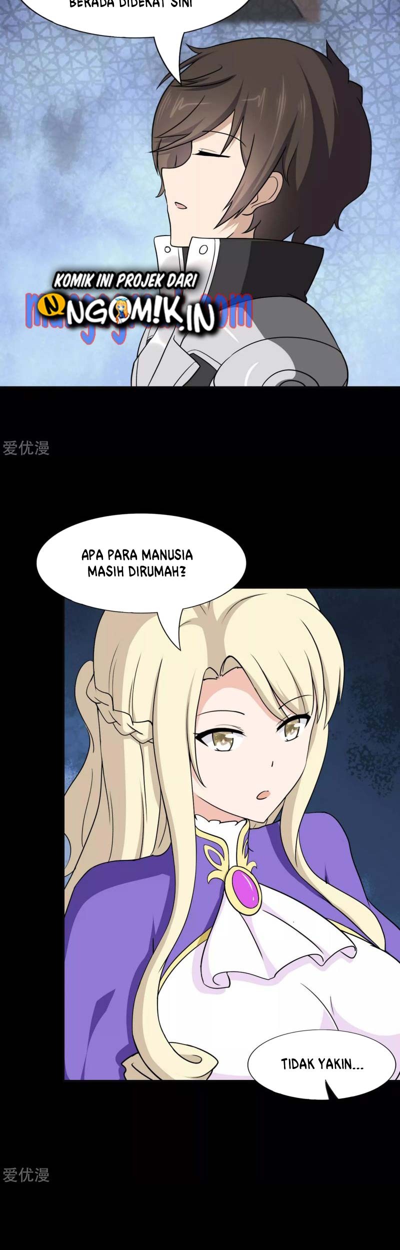 Virus Girlfriend Chapter 183 Gambar 16