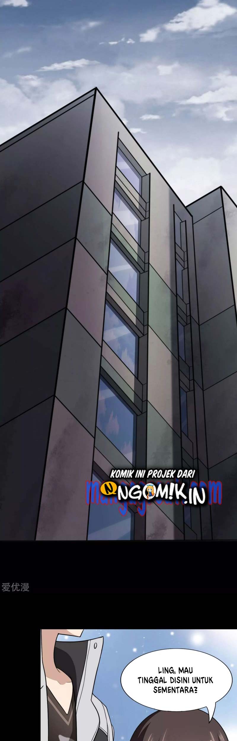 Virus Girlfriend Chapter 183 Gambar 18