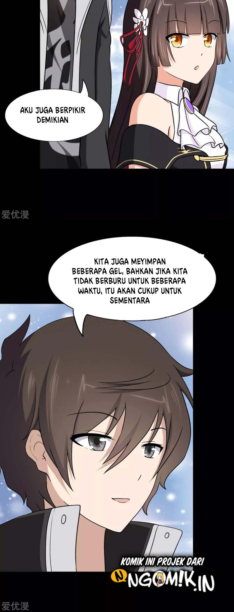 Virus Girlfriend Chapter 183 Gambar 19