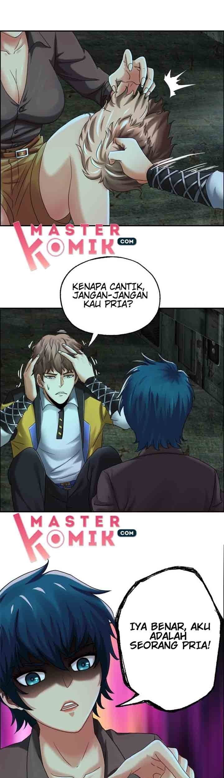 Baca Manhua Urban Legend Investigation Team Chapter 22 Gambar 2