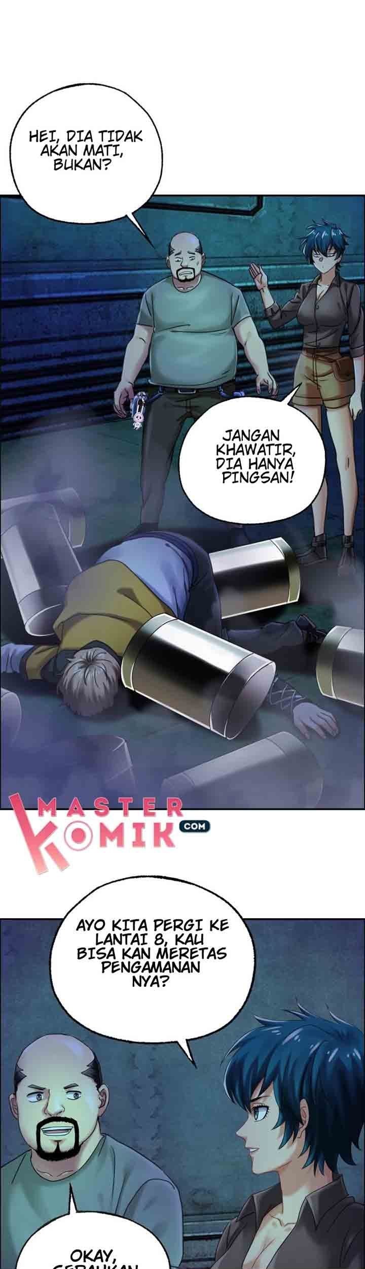 Baca Manhua Urban Legend Investigation Team Chapter 21 Gambar 2
