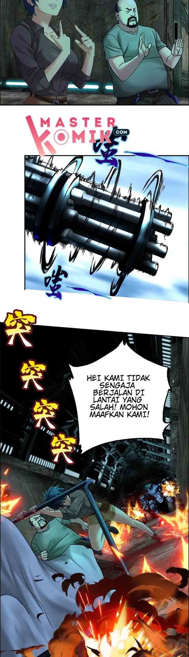 Urban Legend Investigation Team Chapter 21 Gambar 12