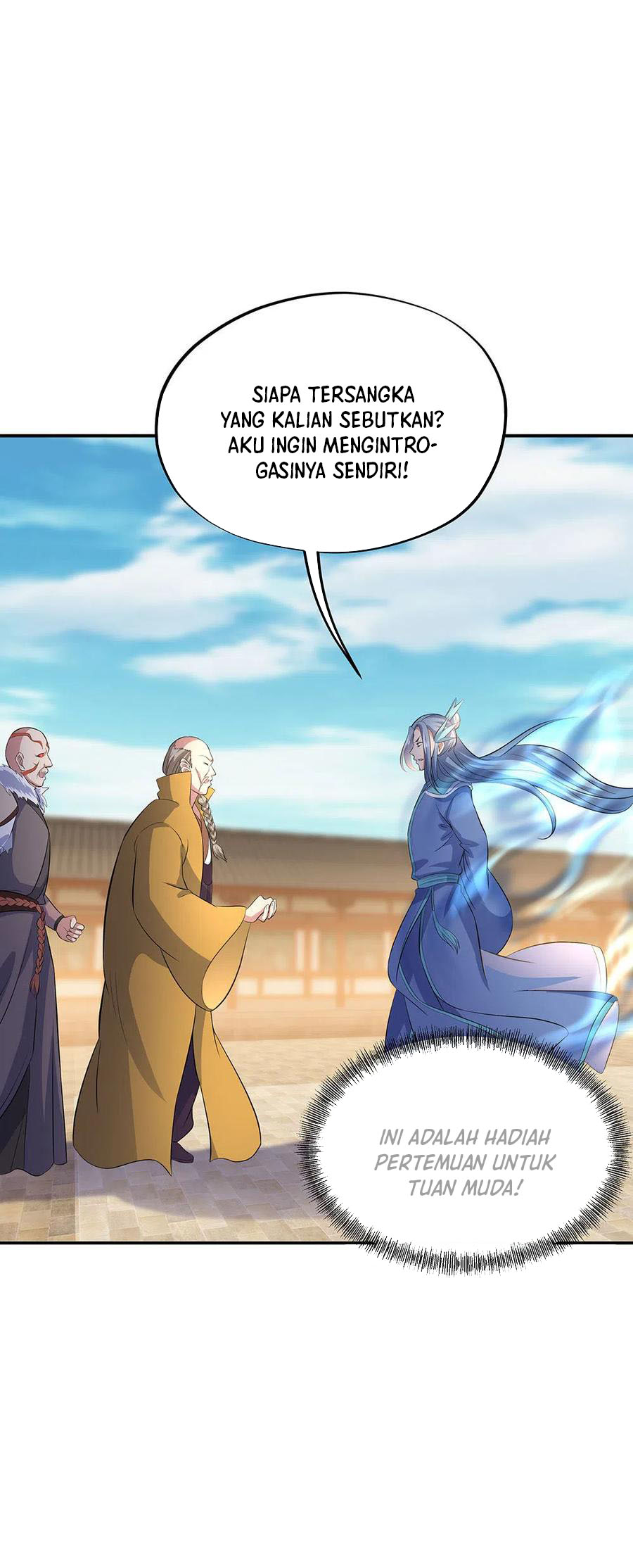 Peerless Soul Chapter 265 Gambar 11