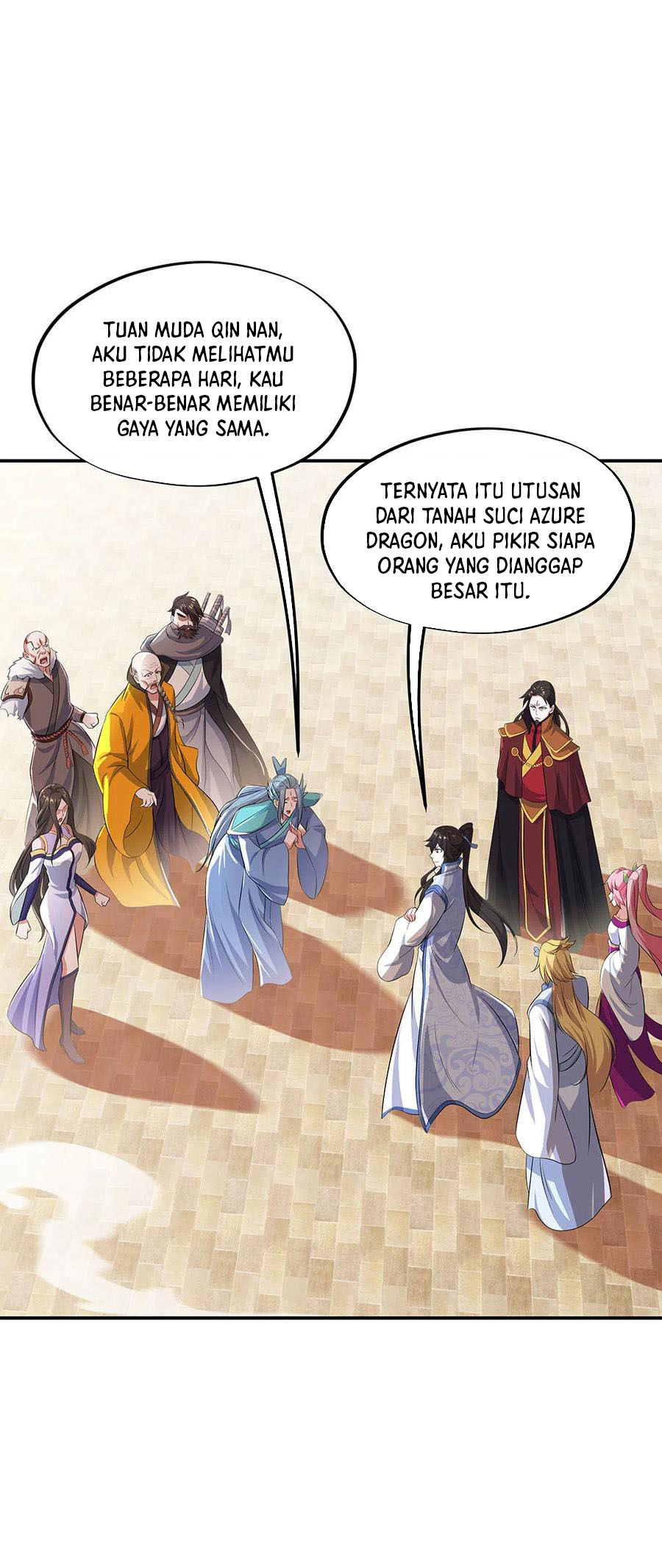 Peerless Soul Chapter 265 Gambar 15