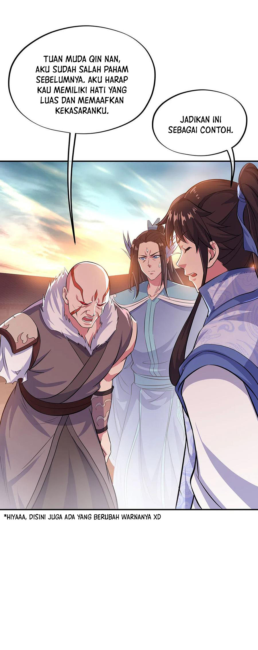 Peerless Soul Chapter 265 Gambar 22