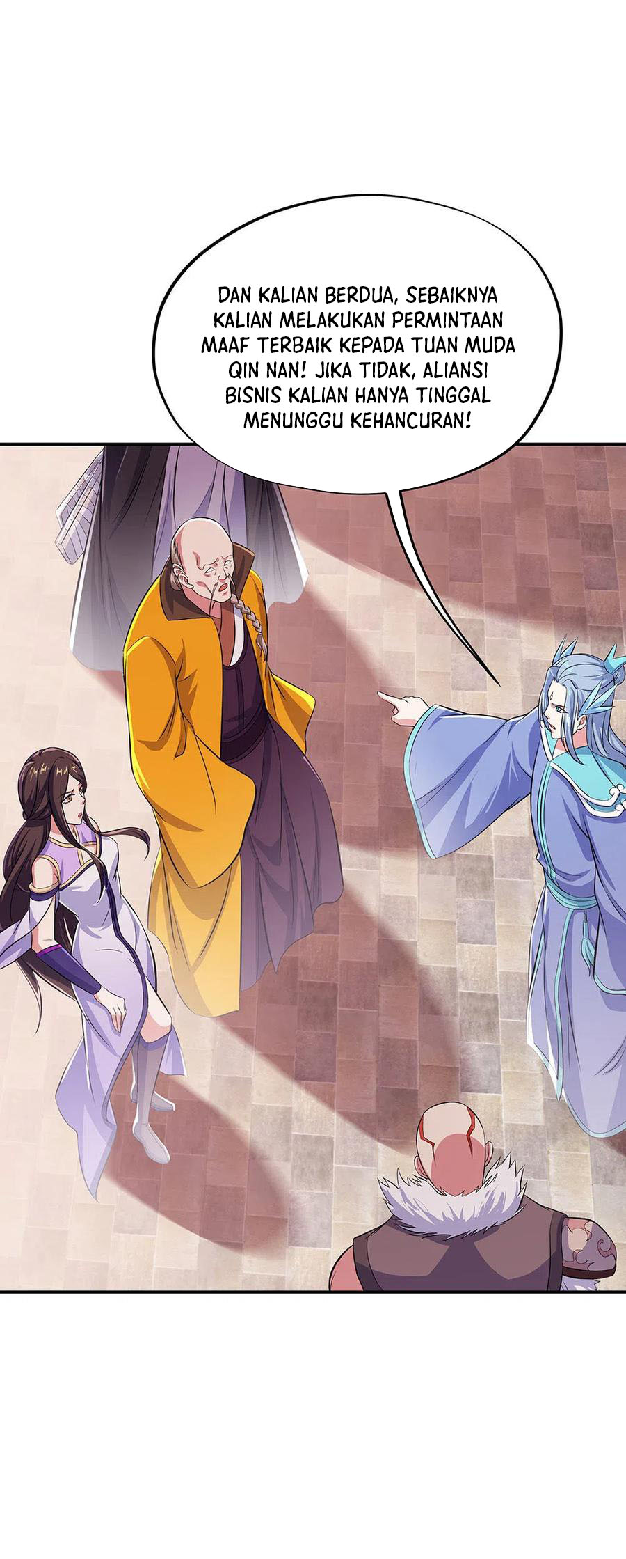 Peerless Soul Chapter 265 Gambar 23