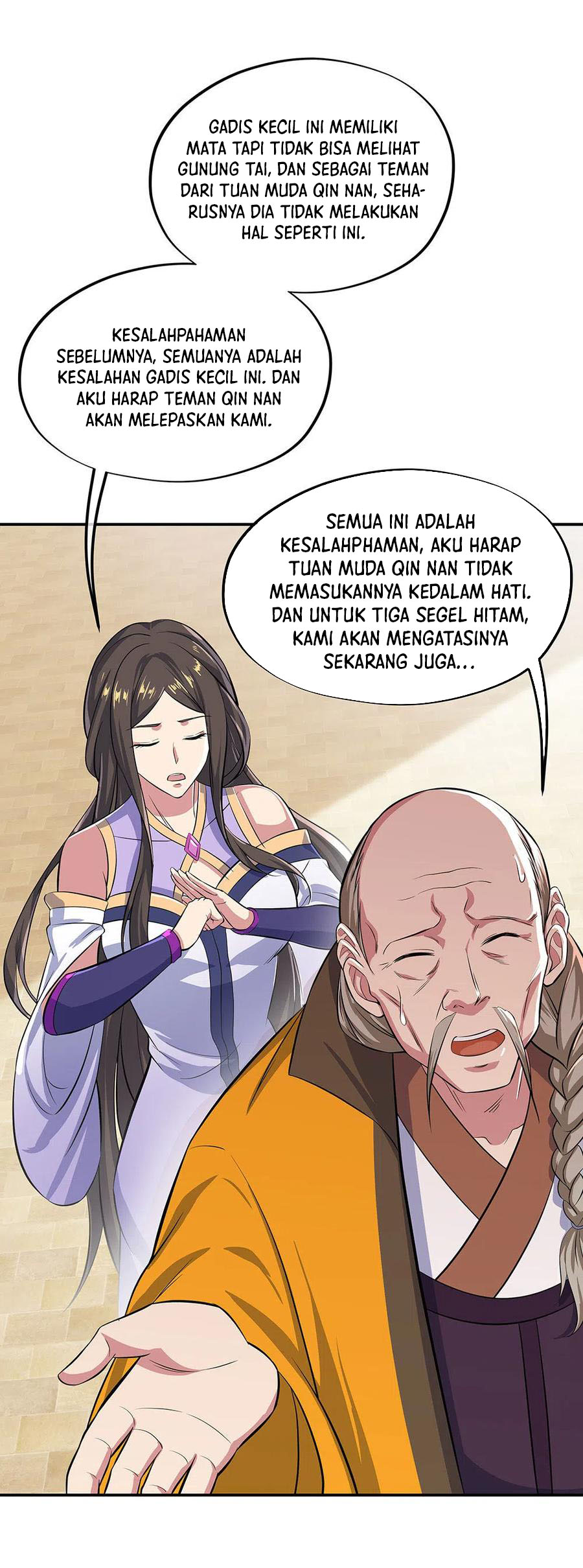 Peerless Soul Chapter 265 Gambar 24