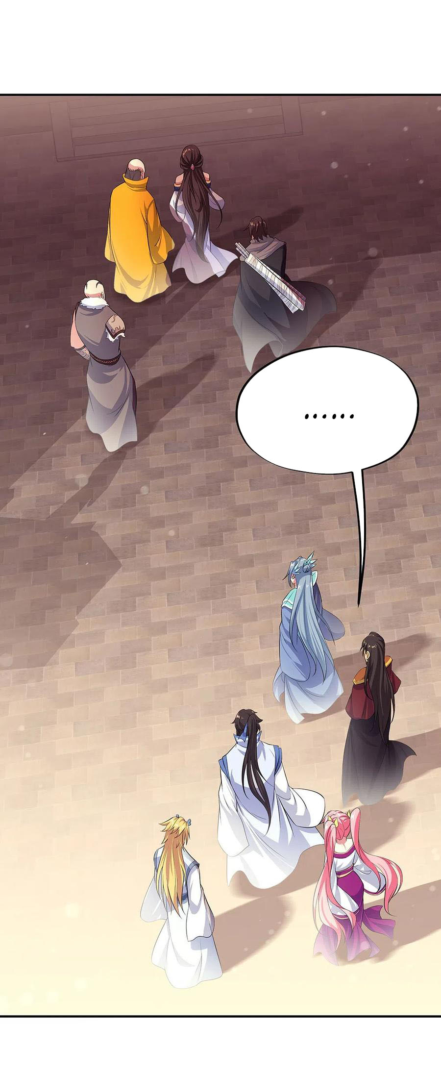 Peerless Soul Chapter 265 Gambar 28