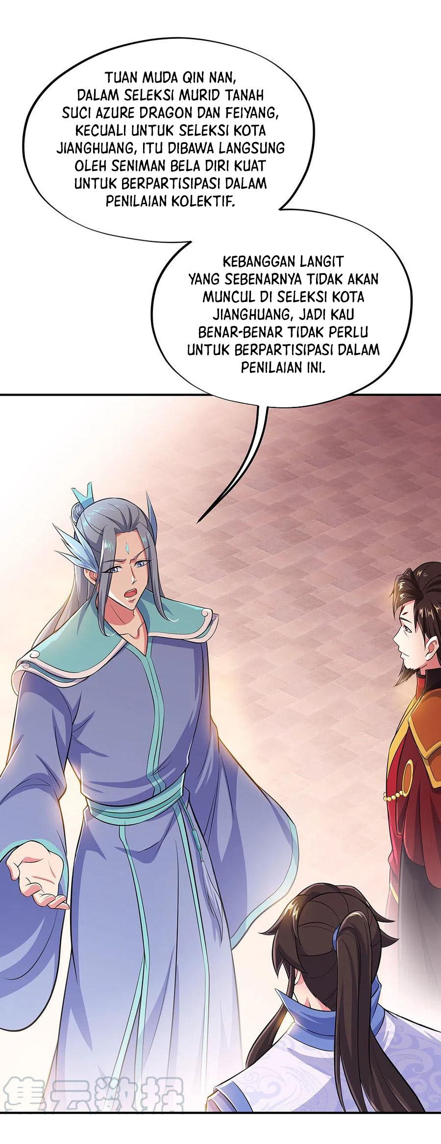 Peerless Soul Chapter 265 Gambar 32