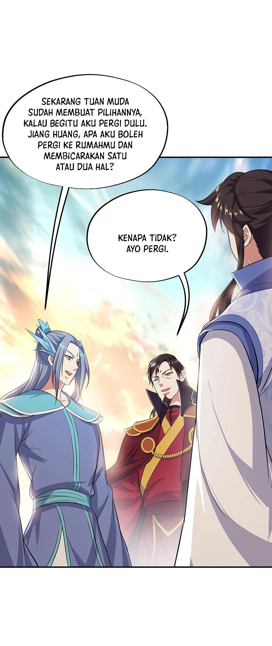 Peerless Soul Chapter 265 Gambar 35