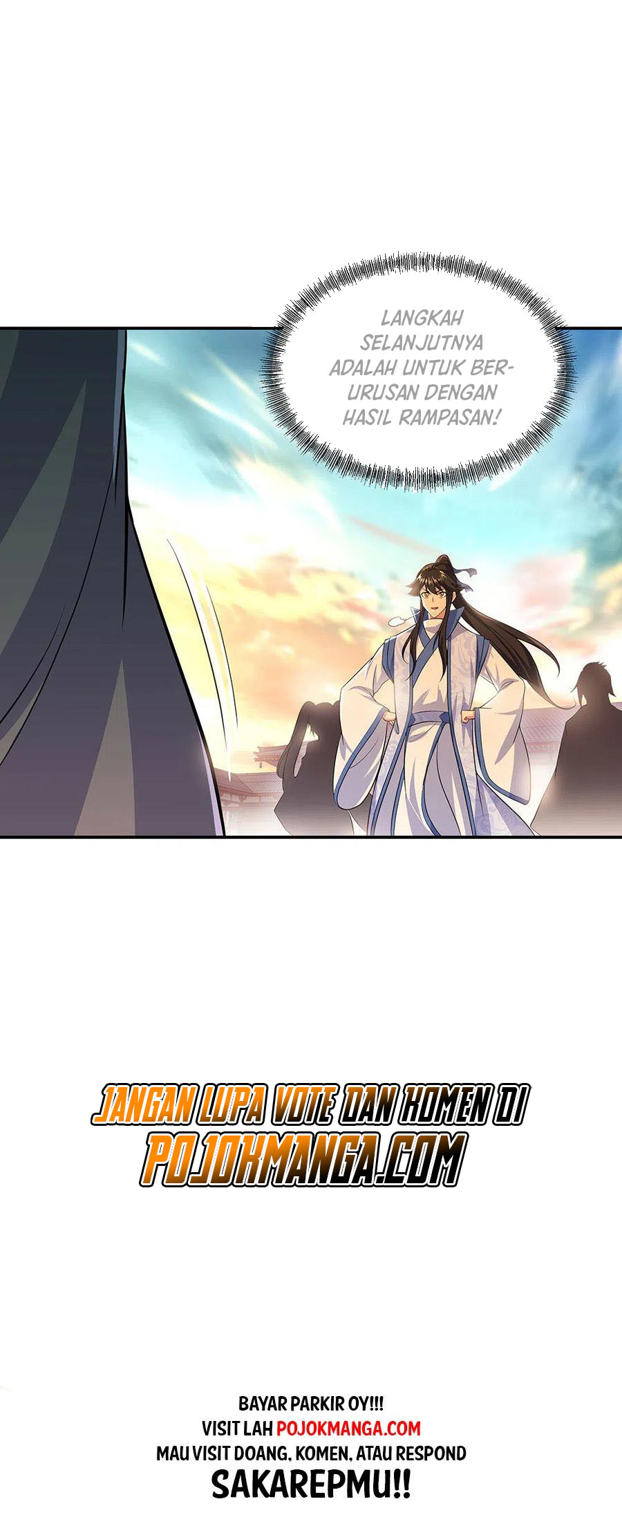 Peerless Soul Chapter 265 Gambar 36