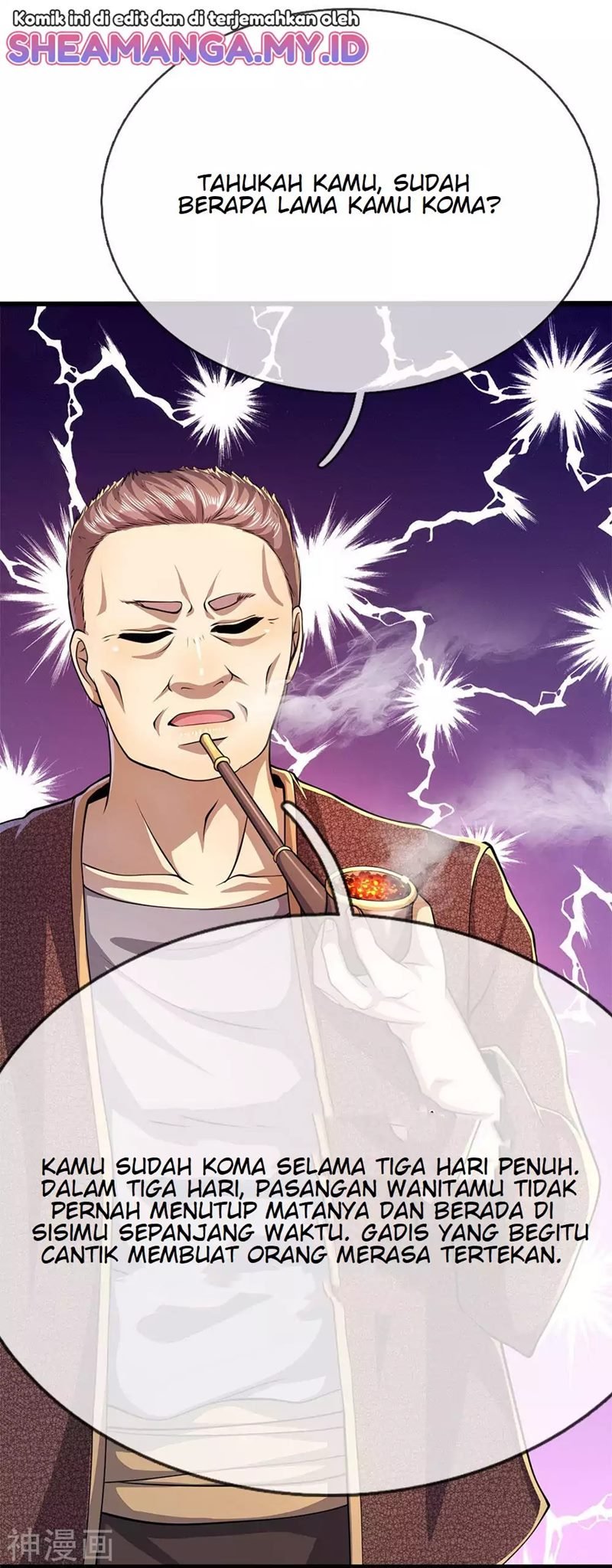 Baca Manhua Medical Martial Arts Chapter 193 Gambar 2