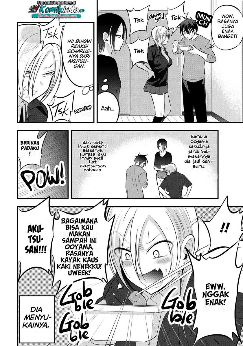Please Go Home, Akutsu-san! Chapter 62 Gambar 3